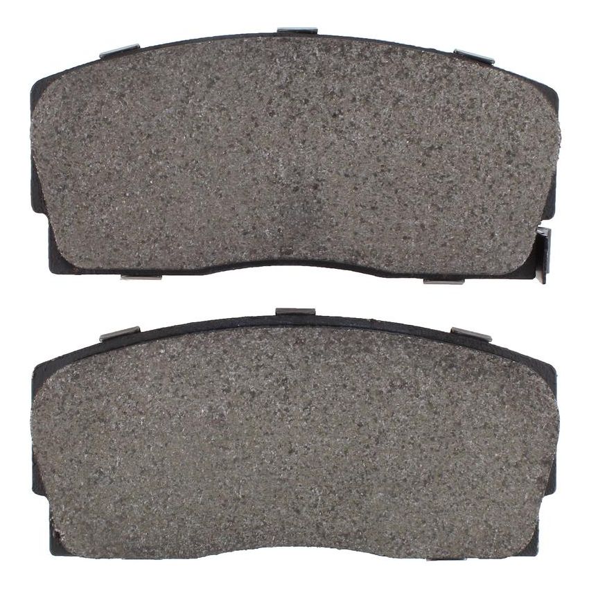 MPA 1000-0456M QB Semi-Metallic Brake Pads
