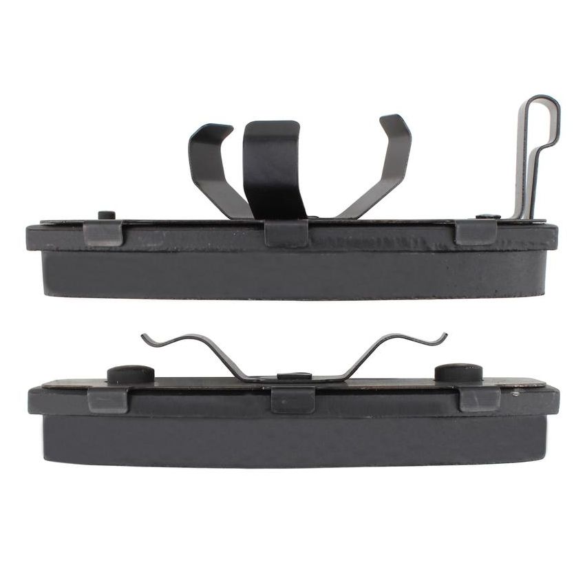 MPA 1000-0456M QB Semi-Metallic Brake Pads