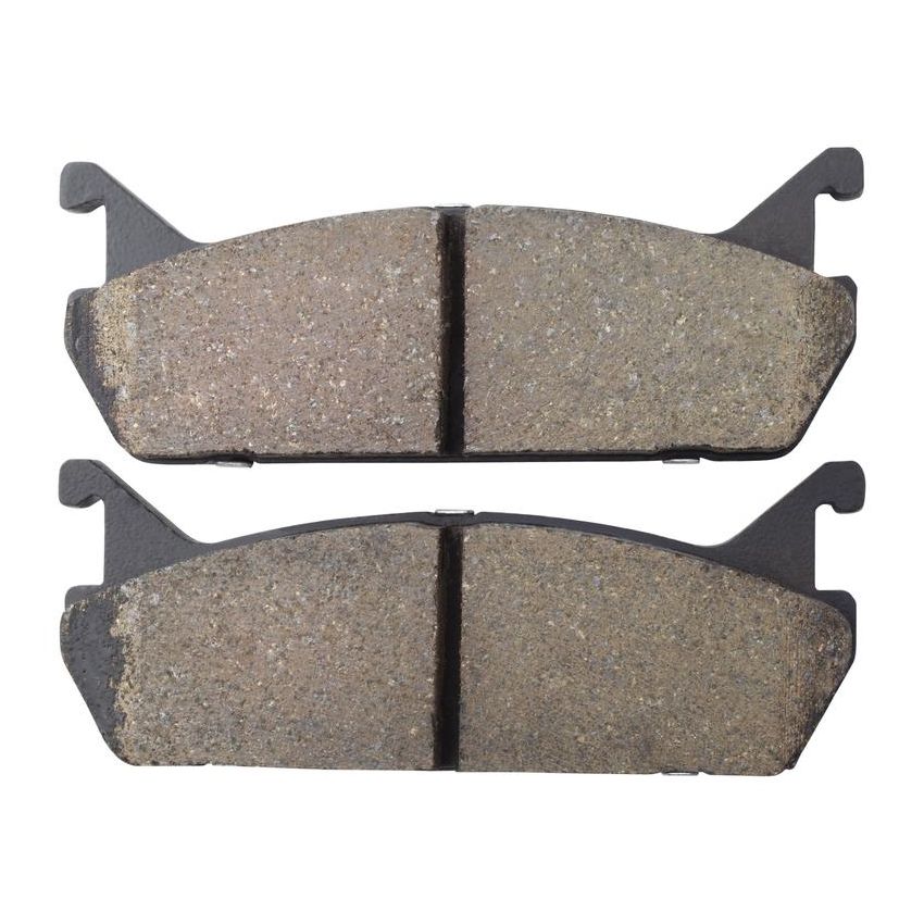 MPA 1000-0458C QB Ceramic Brake Pads