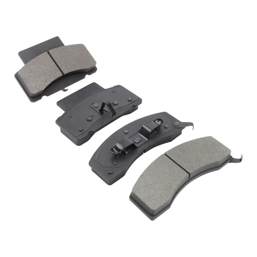MPA 1000-0459M QB Semi-Metallic Brake Pads