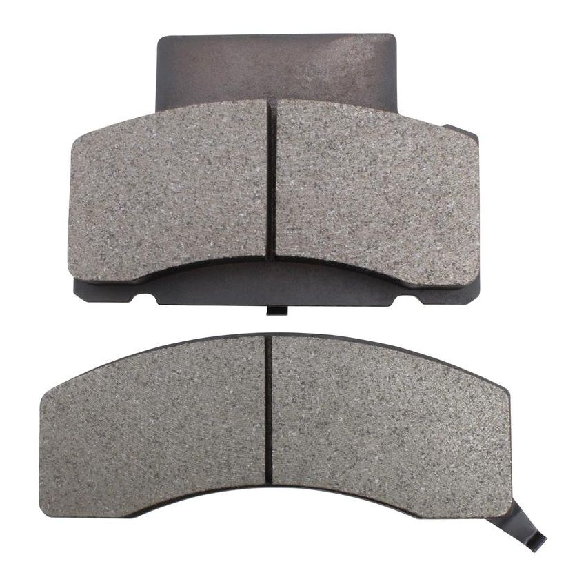 MPA 1000-0459M QB Semi-Metallic Brake Pads