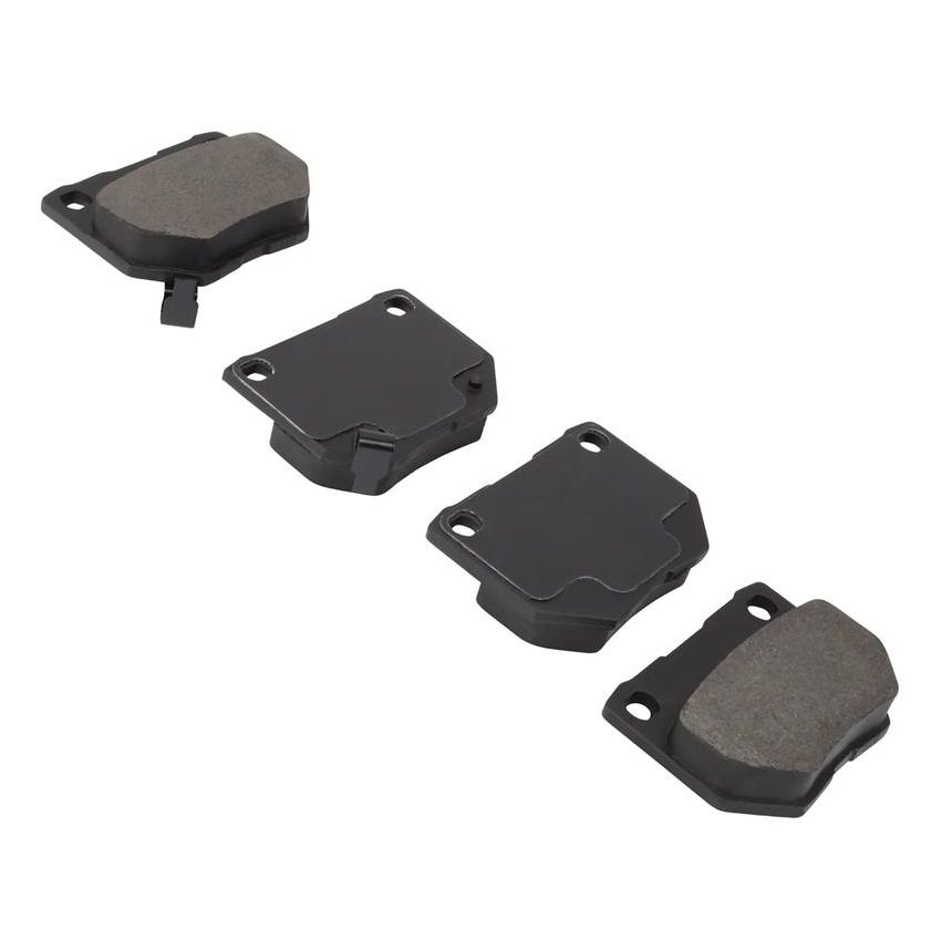 MPA 1000-0461M QB Semi-Metallic Brake Pads