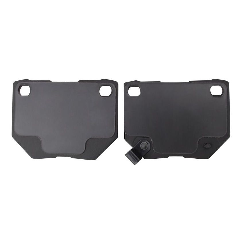 MPA 1000-0461M QB Semi-Metallic Brake Pads
