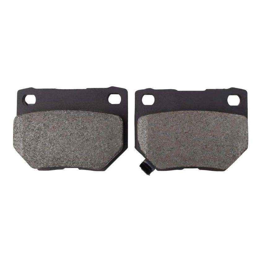 MPA 1000-0461M QB Semi-Metallic Brake Pads