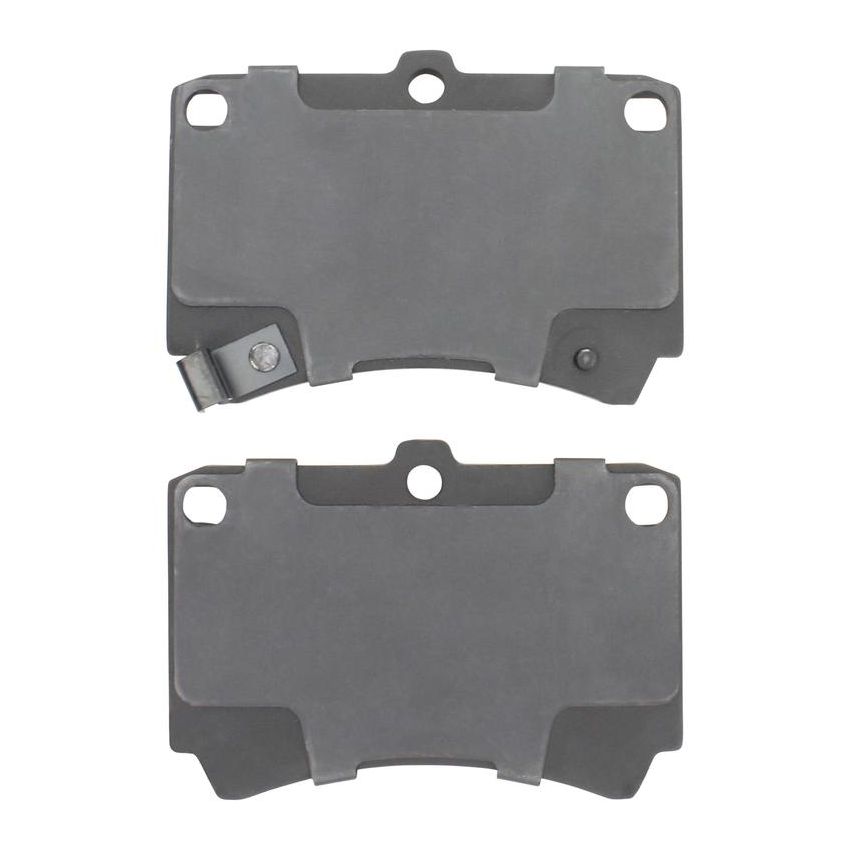 MPA 1000-0466C QB Ceramic Brake Pads