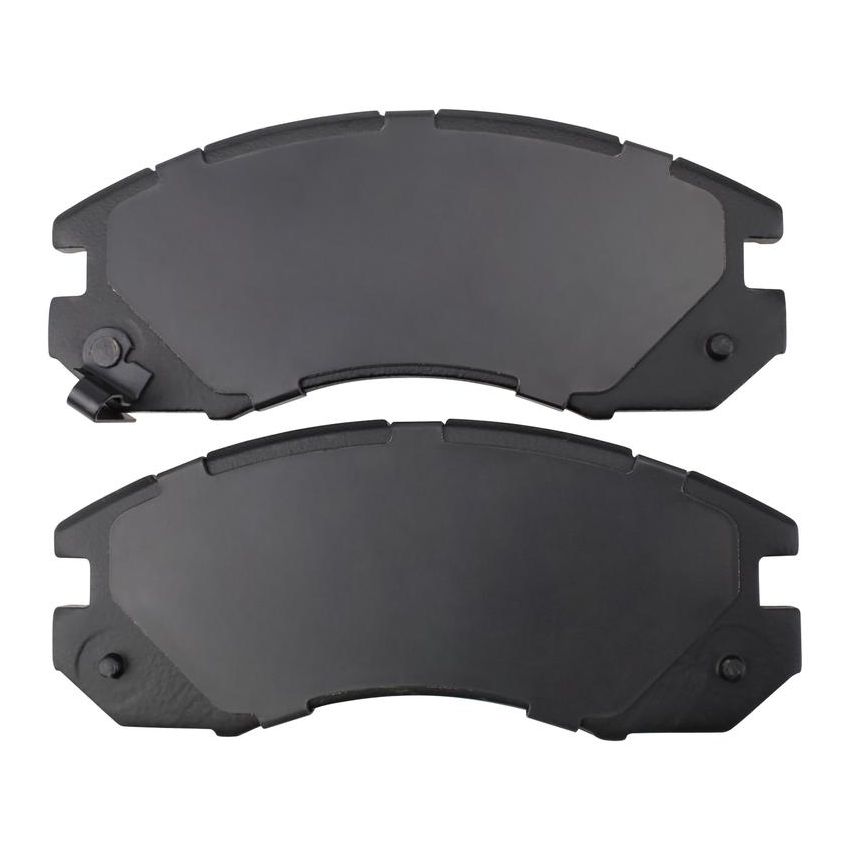 MPA 1000-0470M QB Semi-Metallic Brake Pads