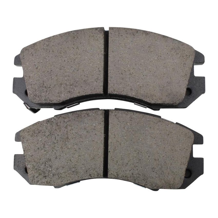 MPA 1000-0470M QB Semi-Metallic Brake Pads