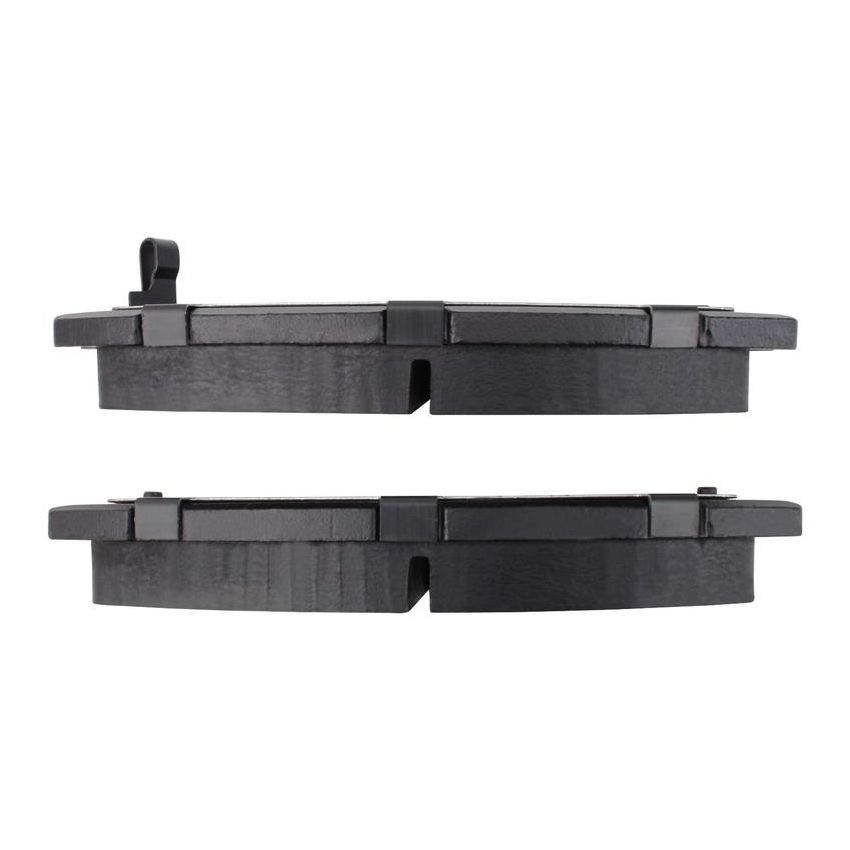 MPA 1000-0470M QB Semi-Metallic Brake Pads