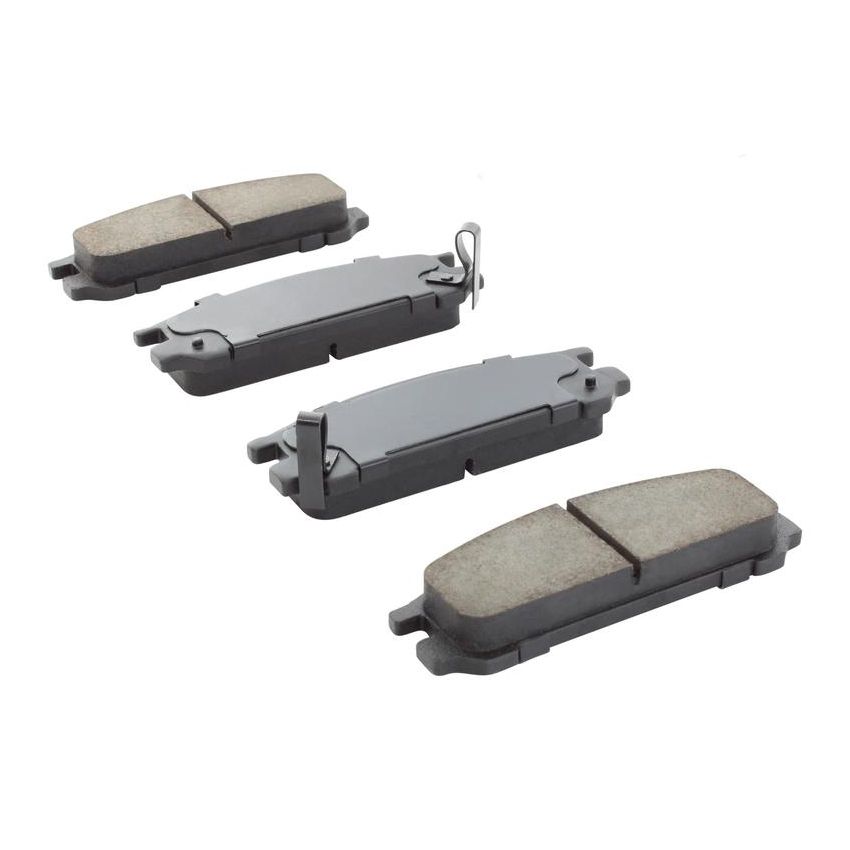 MPA 1000-0471M QB Semi-Metallic Brake Pads