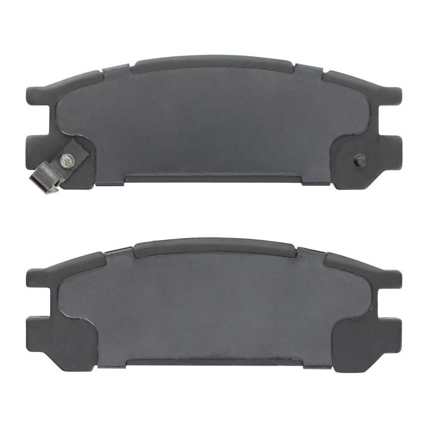 MPA 1000-0471M QB Semi-Metallic Brake Pads