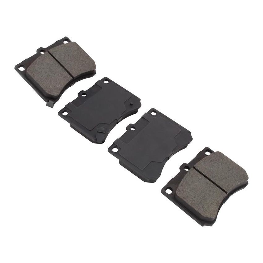 MPA 1000-0473M QB Semi-Metallic Brake Pads