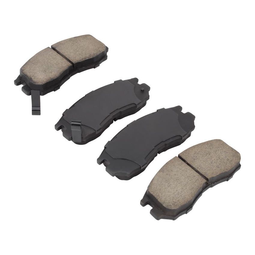 MPA 1000-0484M QB Semi-Metallic Brake Pads