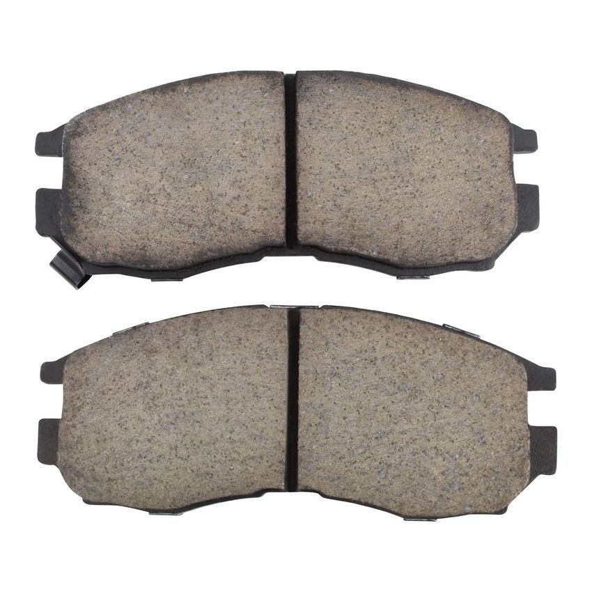 MPA 1000-0484M QB Semi-Metallic Brake Pads