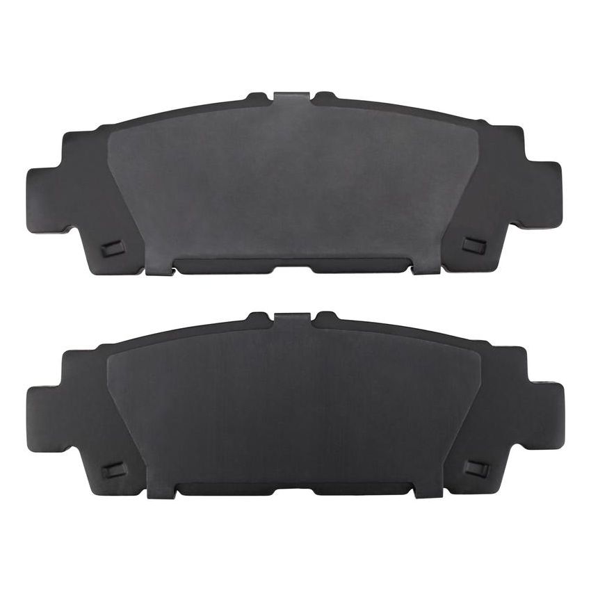 MPA 1000-0488M QB Semi-Metallic Brake Pads