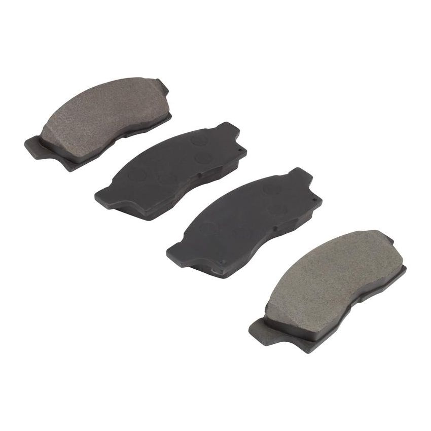 MPA 1000-0489M QB Semi-Metallic Brake Pads