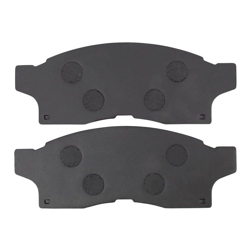 MPA 1000-0489M QB Semi-Metallic Brake Pads