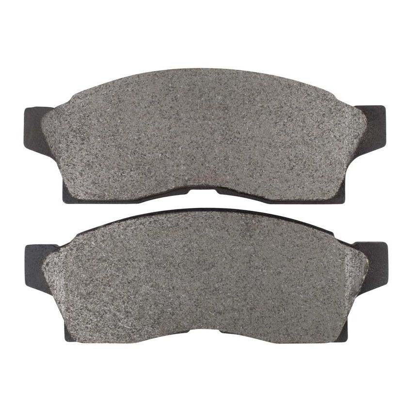 MPA 1000-0489M QB Semi-Metallic Brake Pads