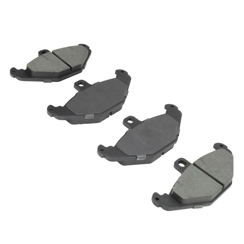 MPA 1000-0491M QB Semi-Metallic Brake Pads