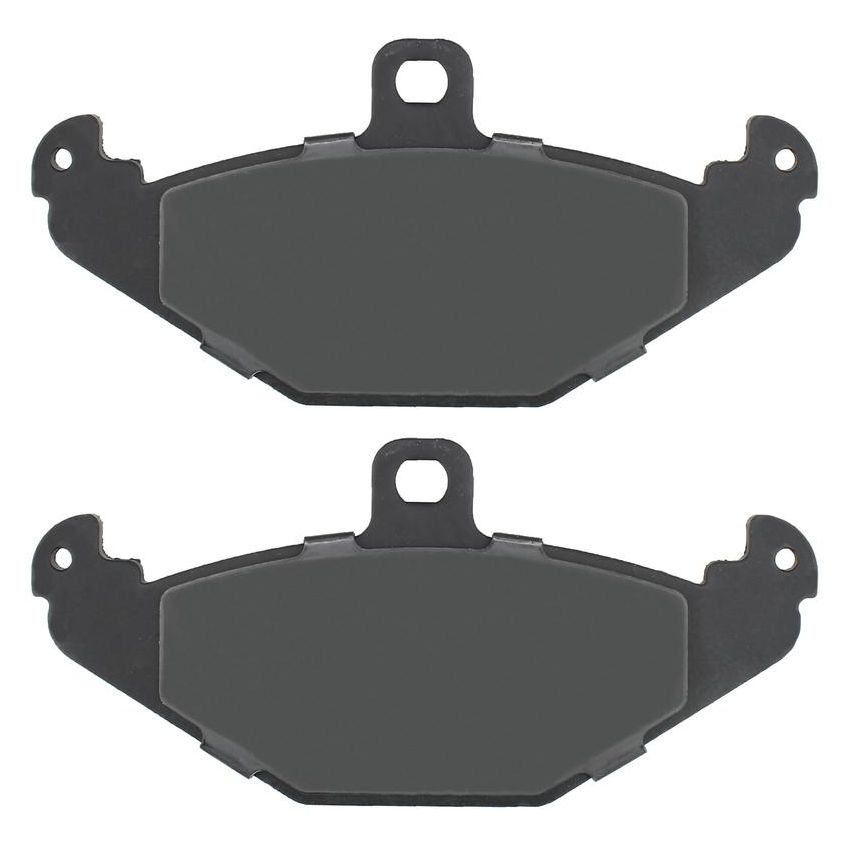 MPA 1000-0491M QB Semi-Metallic Brake Pads