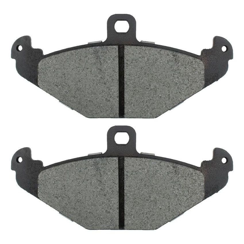 MPA 1000-0491M QB Semi-Metallic Brake Pads