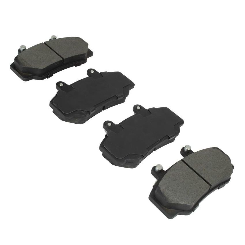 MPA 1000-0492M QB Semi-Metallic Brake Pads
