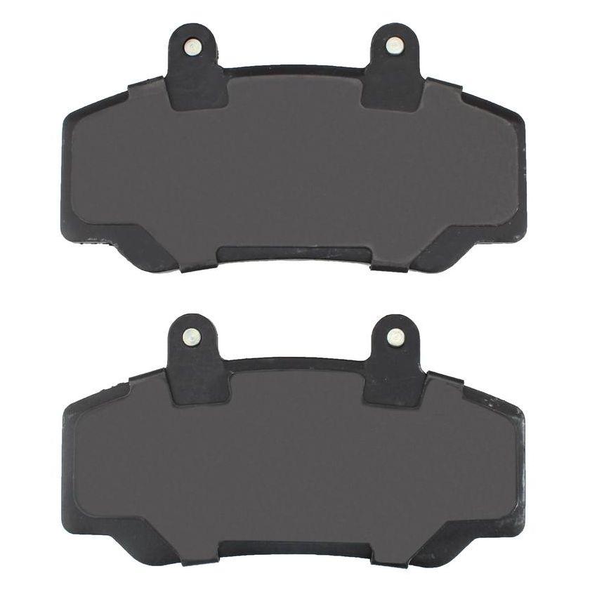 MPA 1000-0492M QB Semi-Metallic Brake Pads