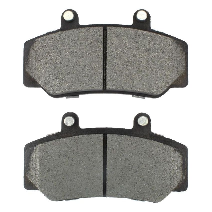 MPA 1000-0492M QB Semi-Metallic Brake Pads