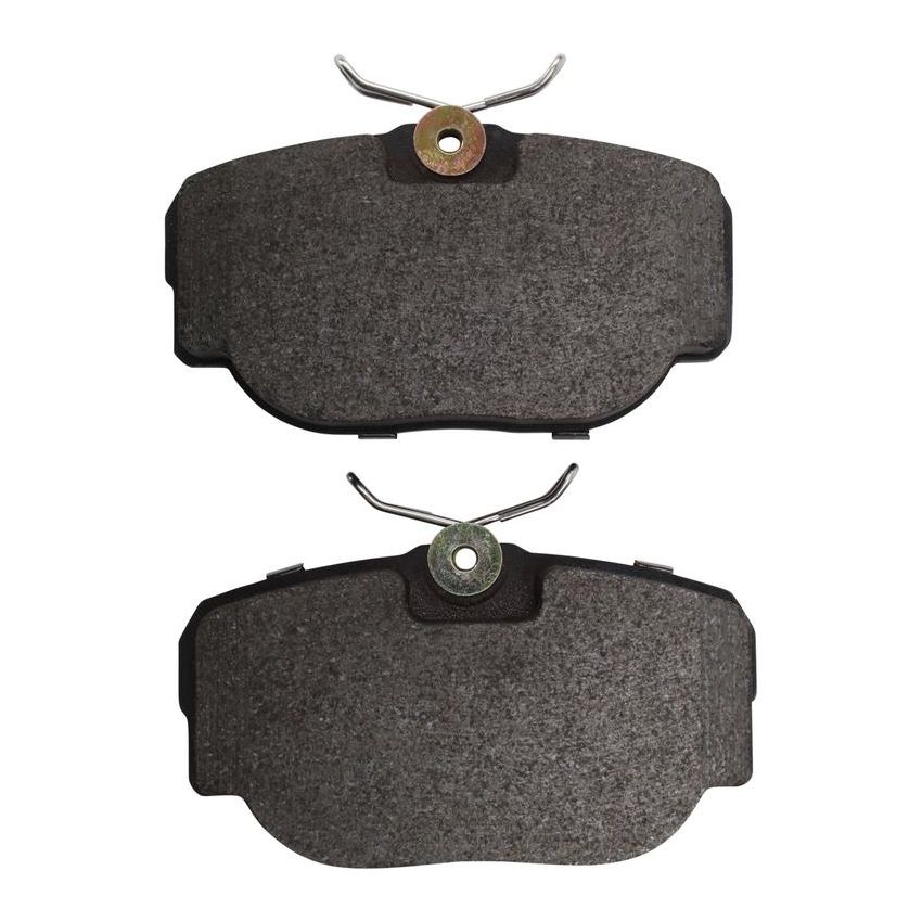 MPA 1000-0493M QB Semi-Metallic Brake Pads