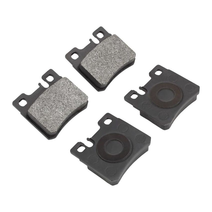 MPA 1000-0495M QB Semi-Metallic Brake Pads