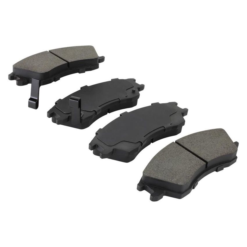MPA 1000-0498M QB Semi-Metallic Brake Pads