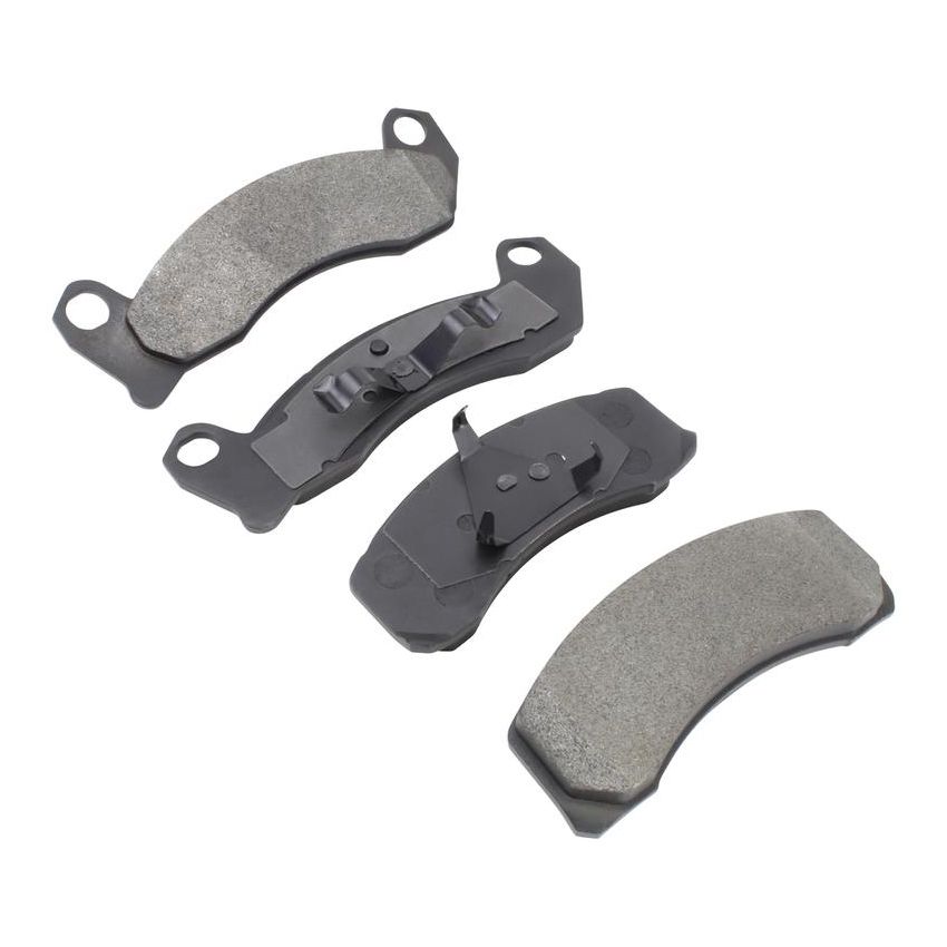 MPA 1000-0499M QB Semi-Metallic Brake Pads
