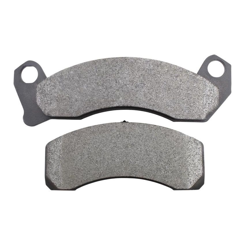 MPA 1000-0499M QB Semi-Metallic Brake Pads