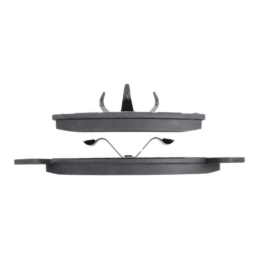 MPA 1000-0499M QB Semi-Metallic Brake Pads