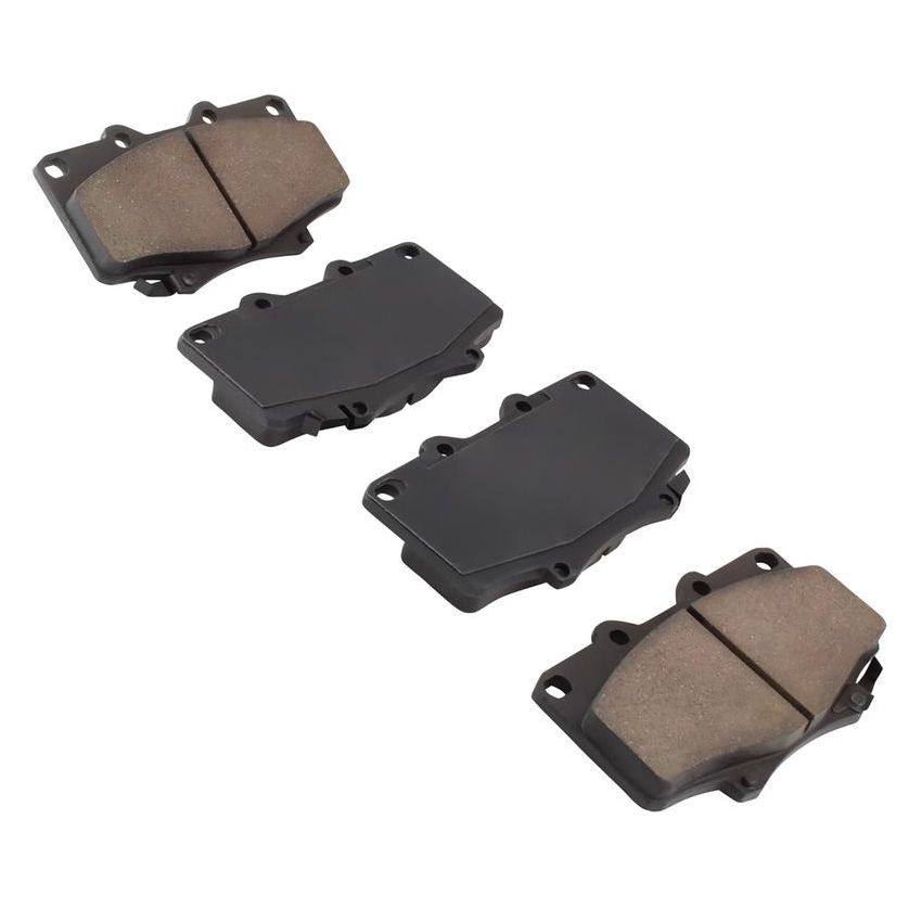 MPA 1000-0502C QB Ceramic Brake Pads