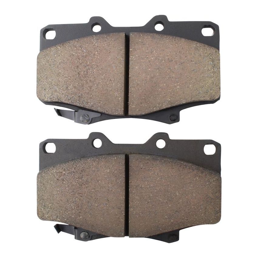 MPA 1000-0502C QB Ceramic Brake Pads