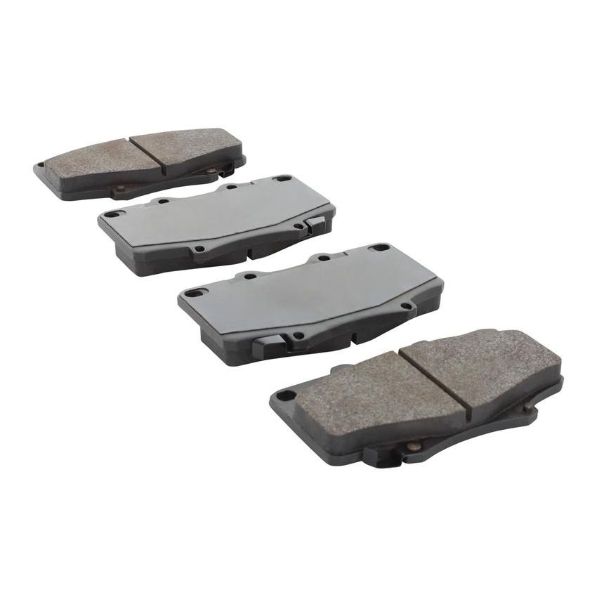 MPA 1000-0502M QB Semi-Metallic Brake Pads