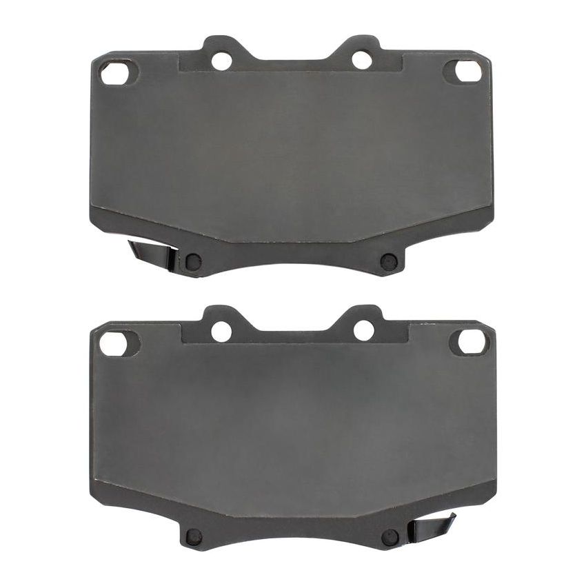 MPA 1000-0502M QB Semi-Metallic Brake Pads