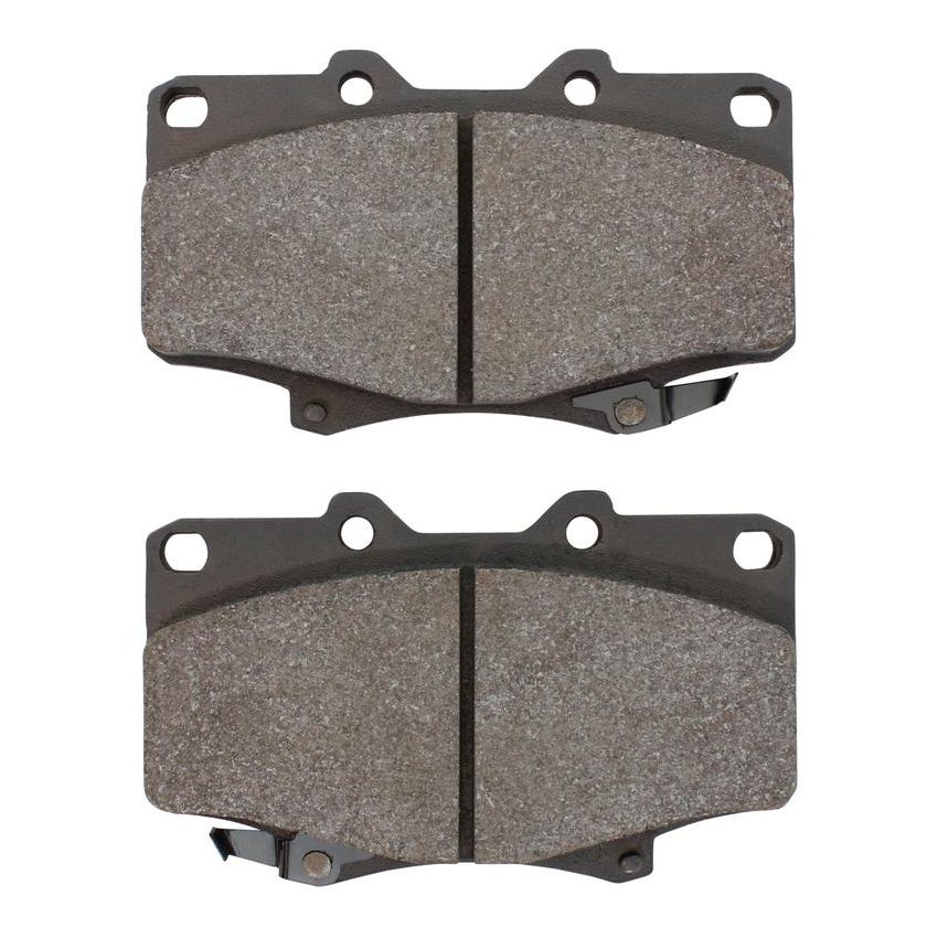 MPA 1000-0502M QB Semi-Metallic Brake Pads