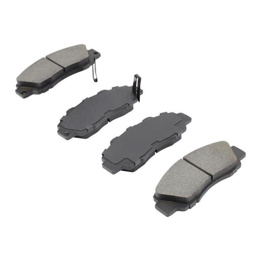 MPA 1000-0503M QB Semi-Metallic Brake Pads
