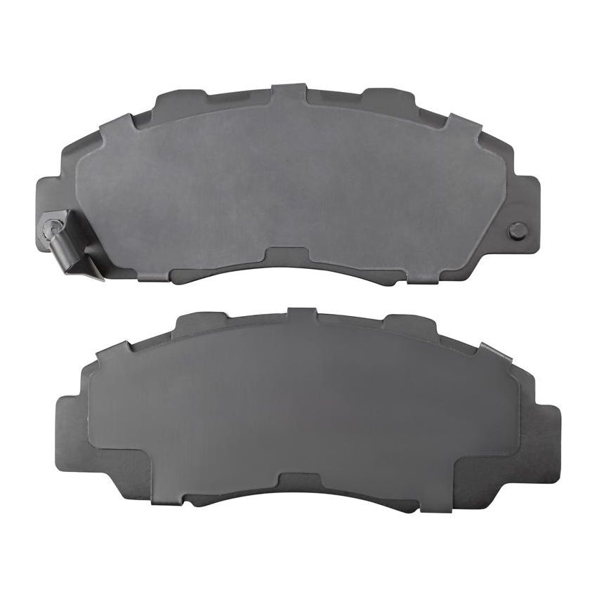 MPA 1000-0503M QB Semi-Metallic Brake Pads