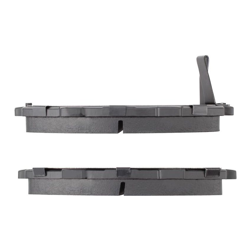 MPA 1000-0503M QB Semi-Metallic Brake Pads