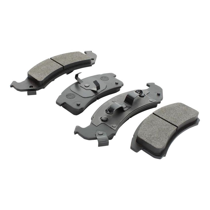 MPA 1000-0505M QB Semi-Metallic Brake Pads