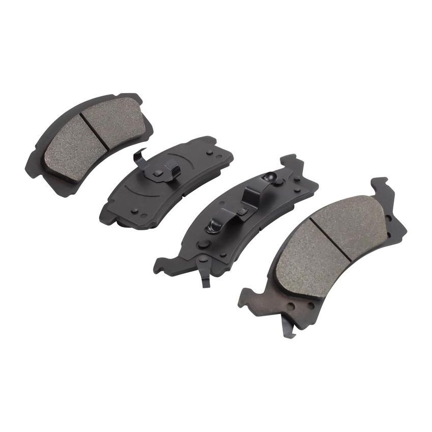 MPA 1000-0506M QB Semi-Metallic Brake Pads