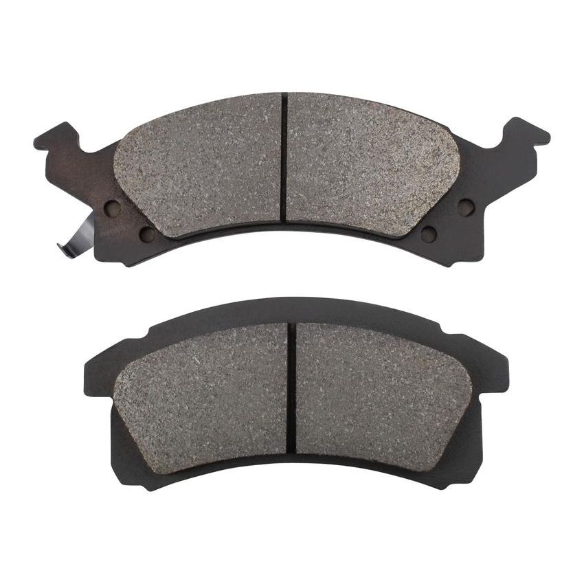 MPA 1000-0506M QB Semi-Metallic Brake Pads