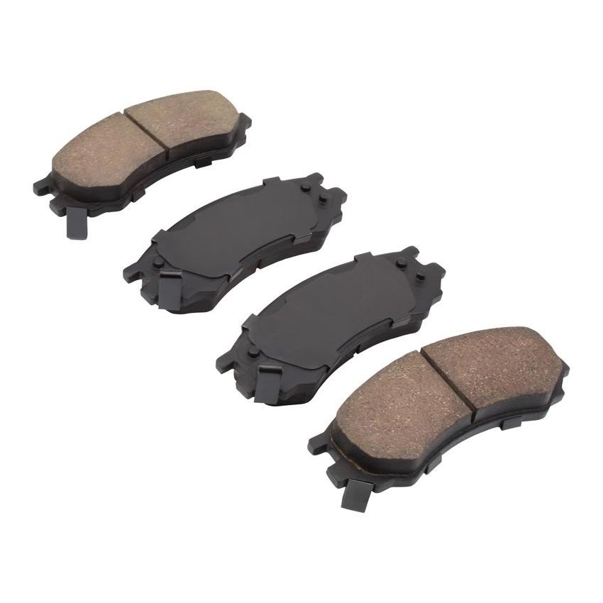 MPA 1000-0507C QB Ceramic Brake Pads