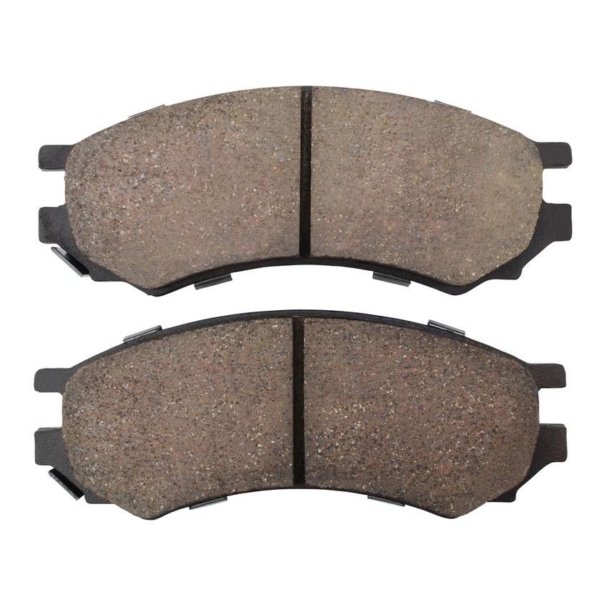 MPA 1000-0507C QB Ceramic Brake Pads