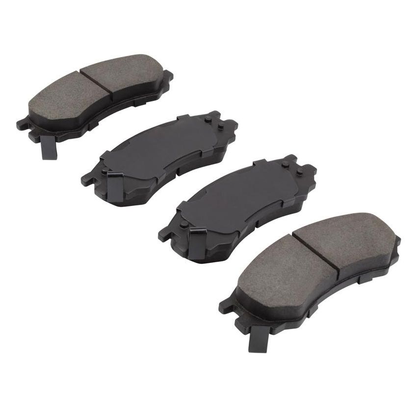 MPA 1000-0507M QB Semi-Metallic Brake Pads