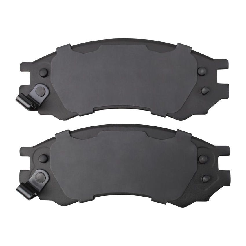 MPA 1000-0507M QB Semi-Metallic Brake Pads