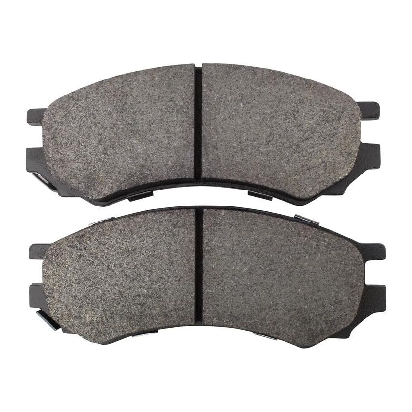 MPA 1000-0507M QB Semi-Metallic Brake Pads