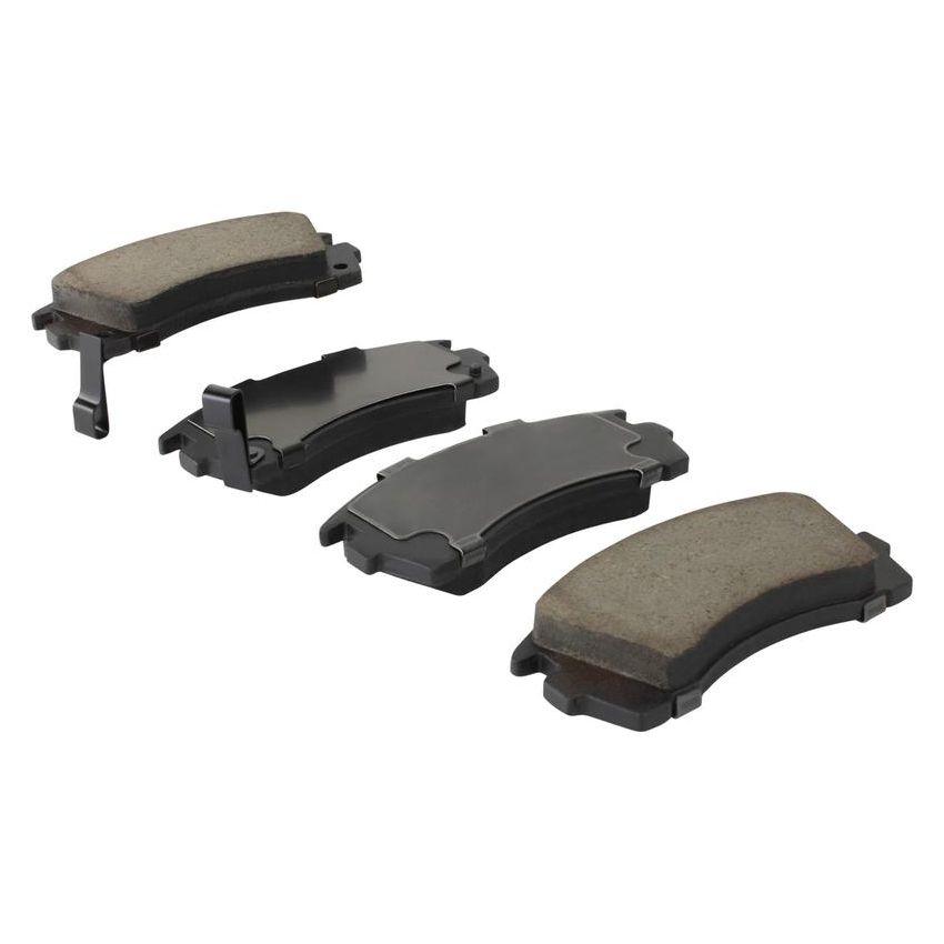 MPA 1000-0509M QB Semi-Metallic Brake Pads